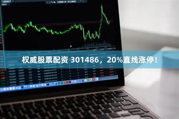 权威股票配资 301486，20%直线涨停！